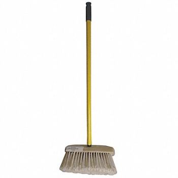 MICHIGAN BRUSH Car Wash Brush 31 L White, 39AT27