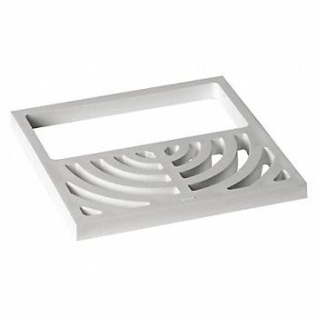 OATEY Floor Sink Top Grate 9-3/16 Lx9-3/16 W, 39AT73