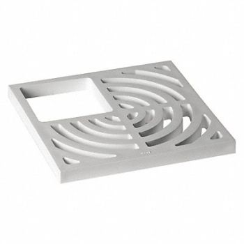 OATEY Floor Sink Top Grate 9-3/16in.L 3/4 in., 39AT74
