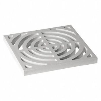 OATEY Floor Sink Full Top Grate 9-3/16 L, 39AT75