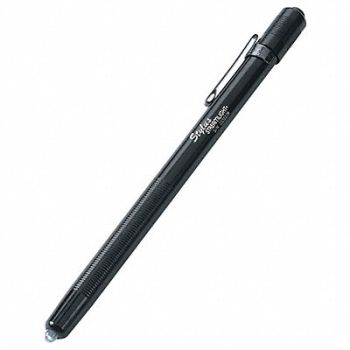 STREAMLIGHT Penlight Aluminum Black 2lm, 39AU36