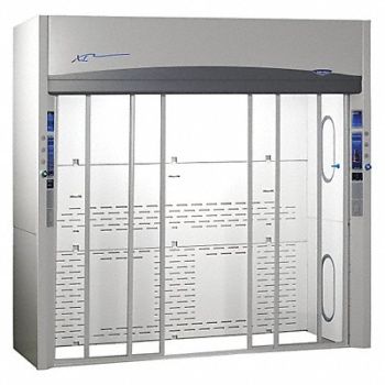 LABCONCO Laboratory Hood Floor 144 in.W, 39AV18
