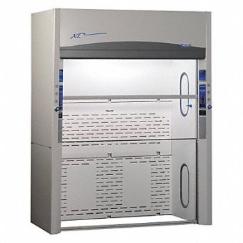 LABCONCO Laboratory Hood Floor Glacier White 115V, 39AU91