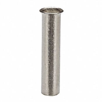 PANDUIT Ferrule Tin Copper 16 AWG PK1000, 39AX42