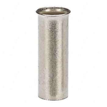 PANDUIT Ferrule Tin Copper 10 AWG PK1000, 39AX45