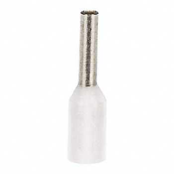 PANDUIT Ferrule Tin Copper 20 AWG PK500, 39AX59