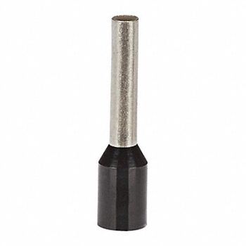PANDUIT Ferrule Tin Copper 16 AWG PK500, 39AX69