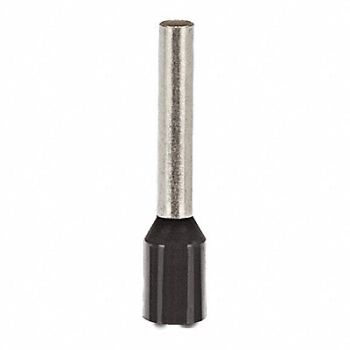 PANDUIT Ferrule Tin Copper 16 AWG PK500, 39AX70