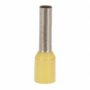 PANDUIT Ferrule Tin Copper 14 AWG PK500, 39AX75