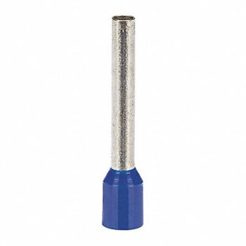 PANDUIT Ferrule Tin Copper 14 AWG PK500, 39AX77