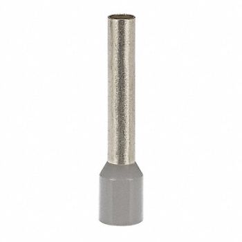 PANDUIT Ferrule Tin Copper 12 AWG PK100, 39AX82