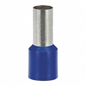 PANDUIT Ferrule Tin Copper 6 AWG PK100, 39AX87