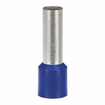 PANDUIT Ferrule Tin Copper 6 AWG PK100, 39AX88