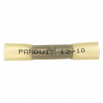 PANDUIT SpliceCon Crimp Polyolefin Yellow PK20, 39AY18