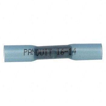 PANDUIT SpliceCon Crimp Polyolefin Blue PK25, 39AY19