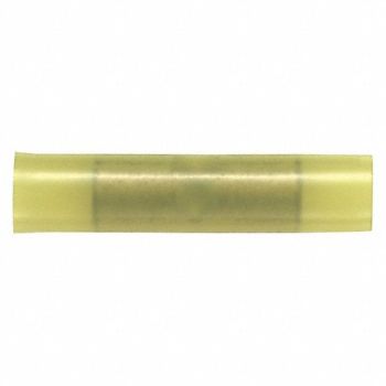 PANDUIT SpliceCon Crimp Nylon Yellow PK50, 39AY22