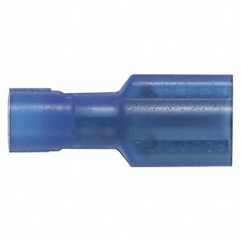 PANDUIT Fem Disc Tin Brass Nylon PK50, 39AY49