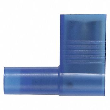 PANDUIT Fem Flag Disc Tin Brass Nylon PK1000, 39AY63