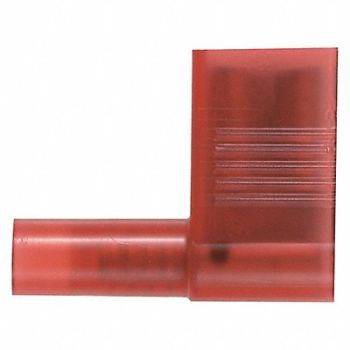 PANDUIT Fem Flag Disc Tin Brass Nylon PK1000, 39AY65