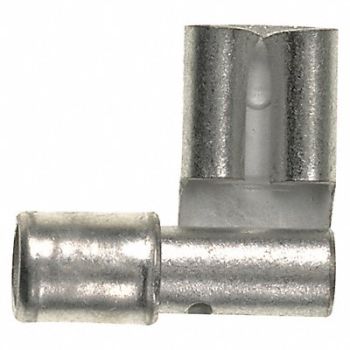 PANDUIT Fem Flag Disc Tin Brass None PK1000, 39AY69