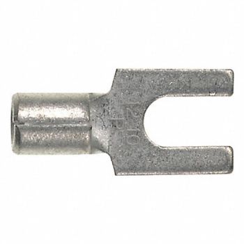 PANDUIT Fork Terminal Tin Copper Bare PK1000, 39AZ15