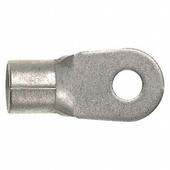 PANDUIT Ring Terminal Bare 6 AWG 6 AWG PK20, 39AZ34