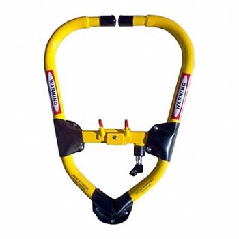 CALIFORNIA IMMOBILIZER Anti-Theft Wheel Lock Adjustable, 39C431