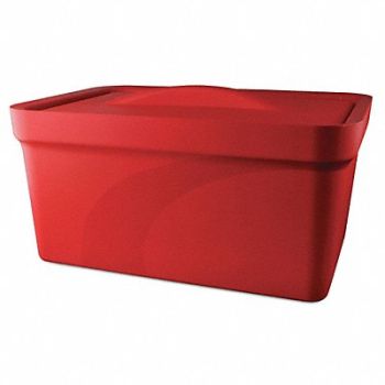 MAGIC Ice Pan with Lid Red 9L, 39C563