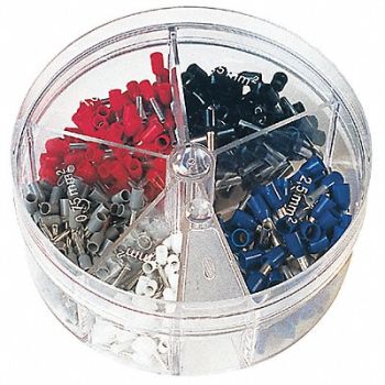 PANDUIT Ferrule Assortment Kit 12 AWG 6 AWG, 39CA61