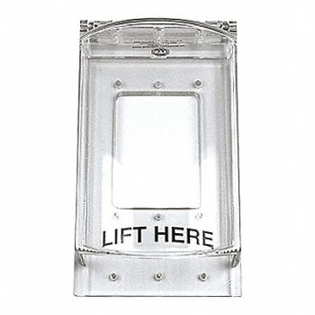 SECURITRON Weather Cover Plastic WSS-W1/WSS-W2, 45CG13