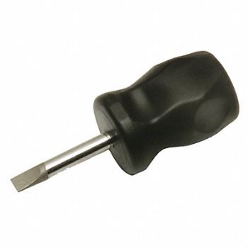 ABILITY ONE Slotted Screwdriver 1/4 in, 39CD99
