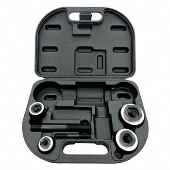 WESTWARD Hydraulic Punch Die Set 6 pcs., 39CE86