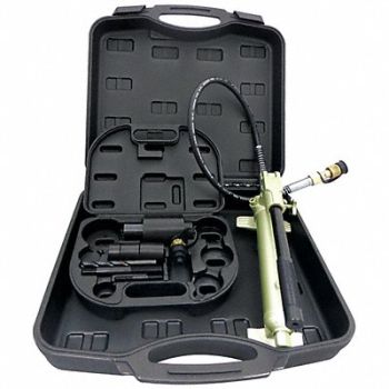 WESTWARD Hydraulic Punch Driver Set 180 deg., 39CE91
