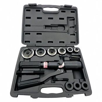 WESTWARD Hydraulic Punch Driver Set, 39CE93