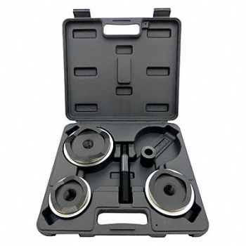 WESTWARD Hydraulic Punch Die Set 5 pcs., 39CE94