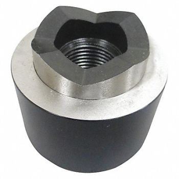 WESTWARD Die Hardened Cr-Mo Steel 1-15/16 in L, 39CF06