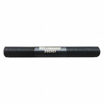 WESTWARD Screw Mandrel Alloy Steel 3-9/64 in L, 39CF07