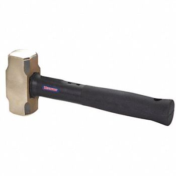 WESTWARD Indstrctbl Sledge Hammr BlkHndl 4lb.Head, 39CF13