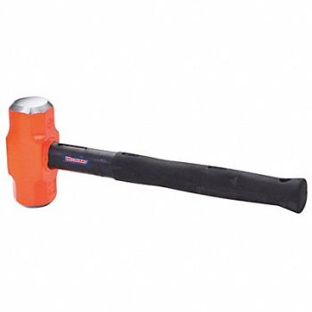WESTWARD Indstrctbl Sledge Hammer Blk Hndle 16inL, 39CF14