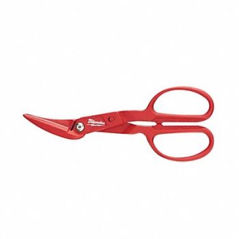 MILWAUKEE Tinners Snip Offset, 39CF55