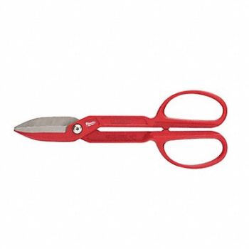 MILWAUKEE Tinners Snip 12 in L, 39CF56