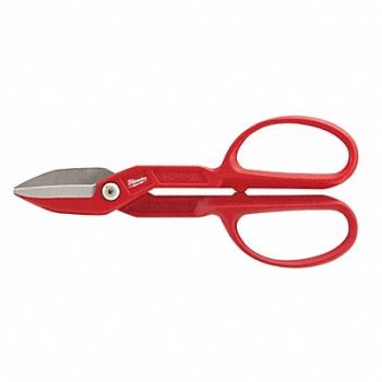MILWAUKEE Tinners Snip 10 in L, 39CF57