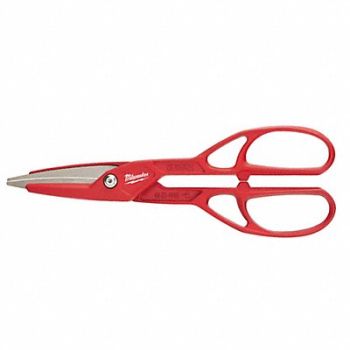 MILWAUKEE Tinners Snip 13 in L, 39CF58
