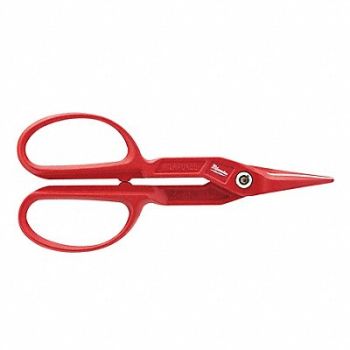 MILWAUKEE Duckbill Snip 10 in L, 39CF61