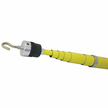 ECLIPSE Telescoping Pole 18 ft Composite, 39CG61