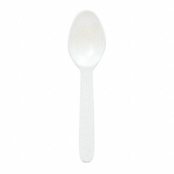 GRAINGER APPROVED Spoon White E175 Med PK3000, 39CR27