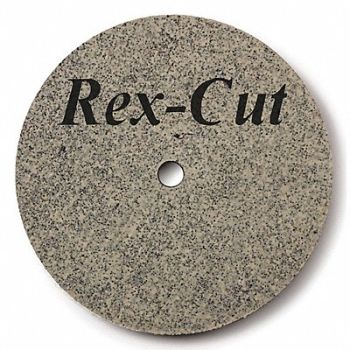 REX CUT CutOff Whl MedSoft 3x1/16x3/8 20000rpm, 39CW49