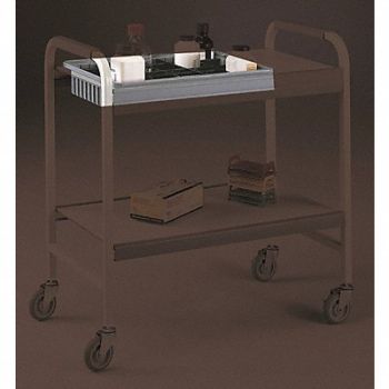 LABCONCO Laboratory Bin Plastic Glacier White, 39D526