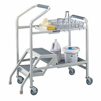 LABCONCO Laboratory Stockroom Cart 43x19x40, 39D528
