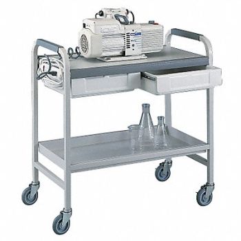 LABCONCO Laboratory Utility Cart 37x19x35, 39D529
